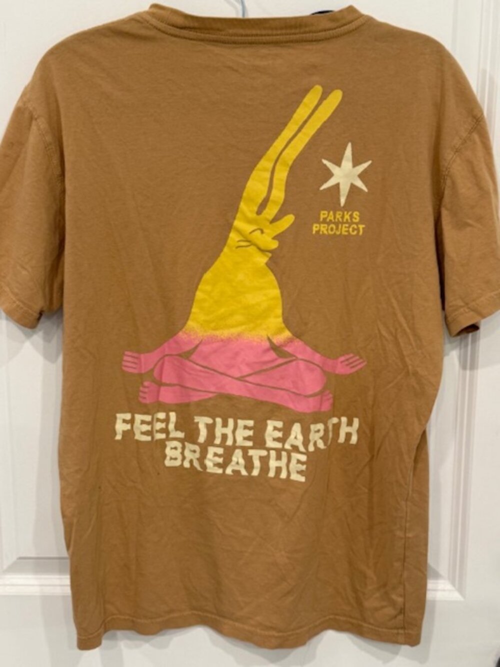 Parks Project Feel the Earth Breathe Tee Urban Outfitters